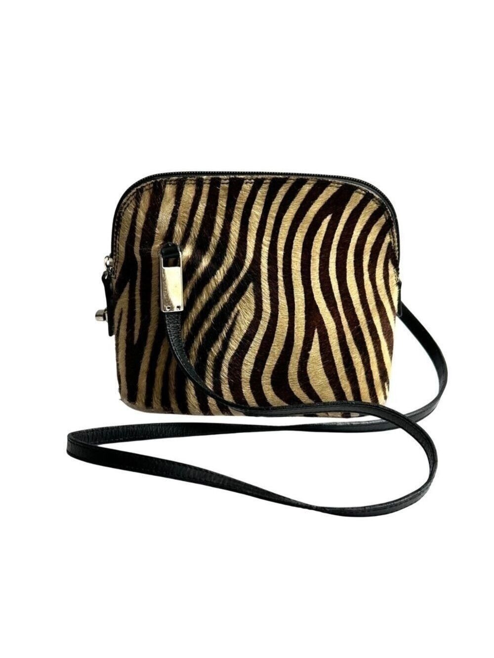 Christian Italy Leather / Skin Crossbody Bag